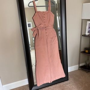 Pilcro at Anthropologie Jumpsuit in Mauve
